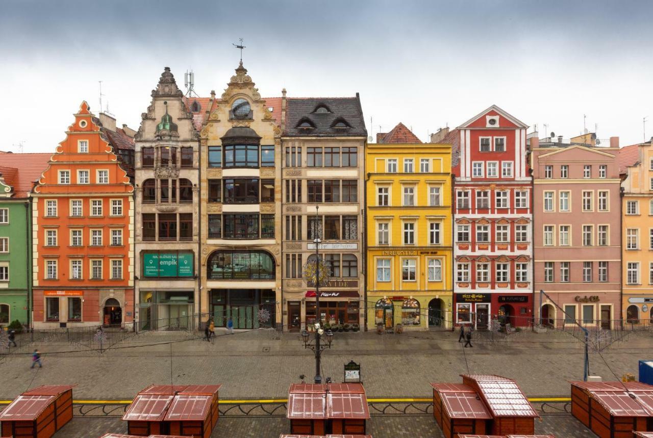 Lipstick House Rynek Apartment Wrocław Exterior foto