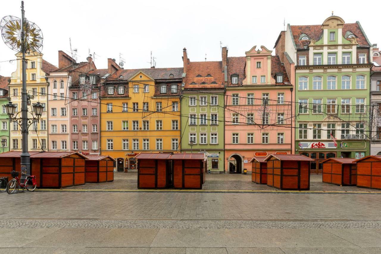 Lipstick House Rynek Apartment Wrocław Exterior foto
